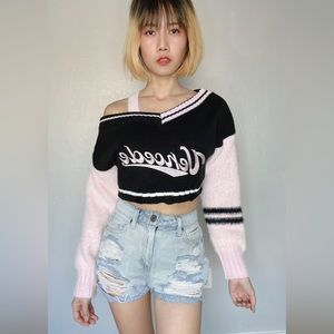 BRAND NEW! Sexy mini sweater